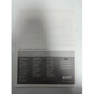 JAY Used Owner's Manual for JAY J3 Cushion