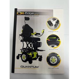 Pride Mobility Quantum Q6 Edge Series 2.0/2.0X Owners Manual