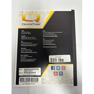 Pride Mobility Quantum Q6 Edge Series 2.0/2.0X Owners Manual