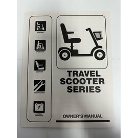 Pride Mobility Pride Travel Scooter Owners Manual