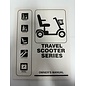 Pride Mobility Pride Travel Scooter Owners Manual