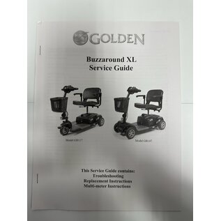 Golden Buzzaround XL service Guide Manual