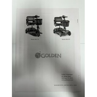 Golden Buzzaround XL service Guide Manual