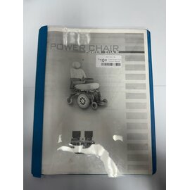 Pride Mobility Pride Power Chair Owner's Manual