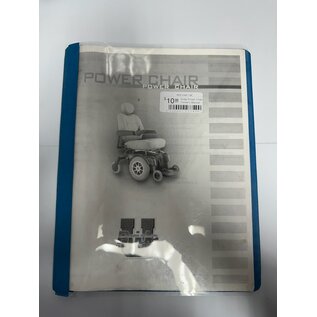 Pride Mobility Pride Power Chair Owner's Manual