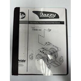 Pride Mobility Products Corp Pride Jazzy 614 Tech Troubleshooting Guide
