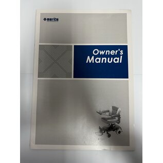 Merits Used Merits P321 Owner's Manual