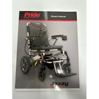 Pride Mobility Pride Mobility Jazzy Passport Owner's Manual