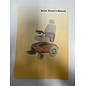 Dalton Medical Used Owner's Manual for Dalton R14+ Power Wheelchairs