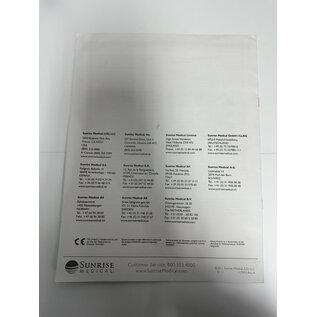 JAY Used JAY Zip Cushion Owner's Manual