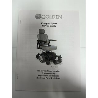 Golden Golden Compass Sport Service Guide Manual