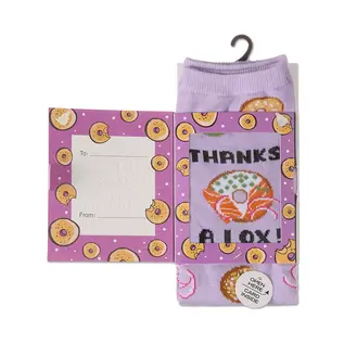 memoi Greeting Card Socks
