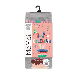 memoi Greeting Card Socks