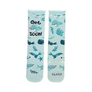memoi Greeting Card Socks