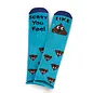 memoi Greeting Card Socks