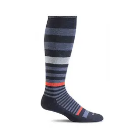 Sockwell Sockwell Women's Moderate Compression Orbital Stripe SW28W