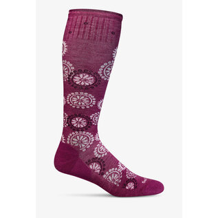 Sockwell Women's Moderate Compression Block Print 15-20 mmHG SW157W