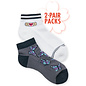 Koi  Compression Ankle Socks 2-Pack Breathtaking Wings