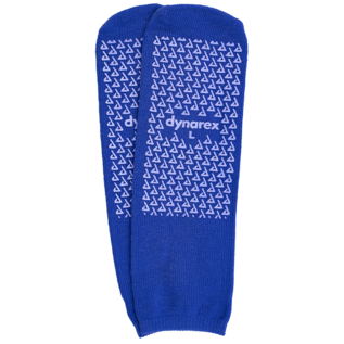Booties Large Blue