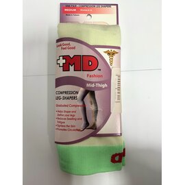+MD +MD Leg Shaper Thigh High Sleep