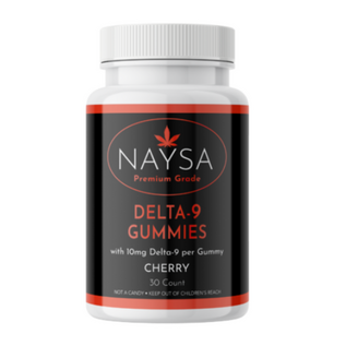 NAYSA Vegan Gummies with 10mg (Delta-9) 30 ct.