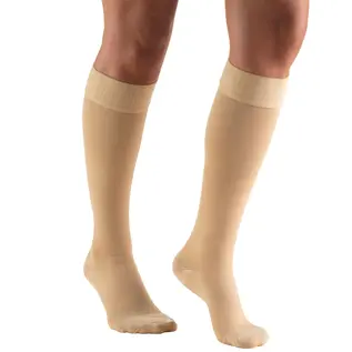 Truform Truform Below Knee Closed Toe Dot Top 20-30mmHg 8864