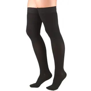 Truform Thigh High Closed Toe 20-30mmHg 8868