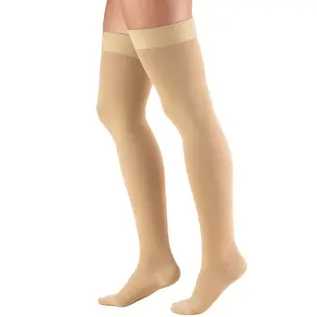 Truform Thigh High Closed Toe 20-30mmHg 8868