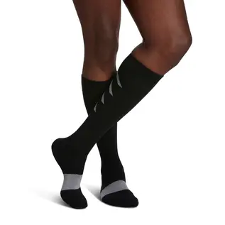 Sigvaris Sports 401 Unisex Black L 15-20