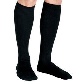 Curad CURAD Compression Dress Sock 20-30mmHg Blk