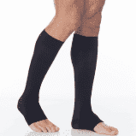 Sigvaris Sigvaris Open Toe 15-20 Black SS 971CSSO99