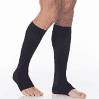 Sigvaris Sigvaris Open Toe 15-20 Black SS 971CSSO99