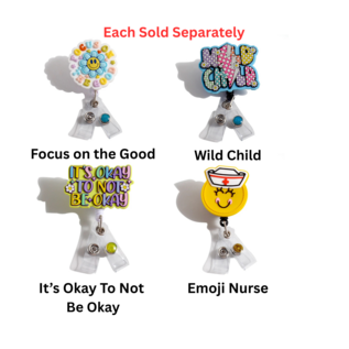 Jellies Retractable ID Holders