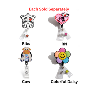 Jellies Retractable ID Holders