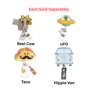 Glitterific Badge Reel