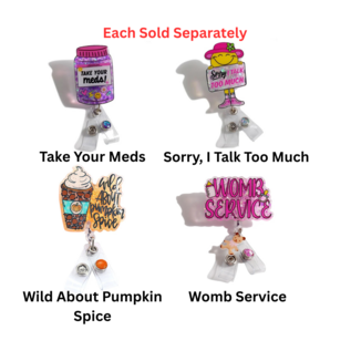 Glitterific Badge Reel