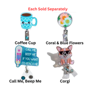 Glitterific Badge Reel