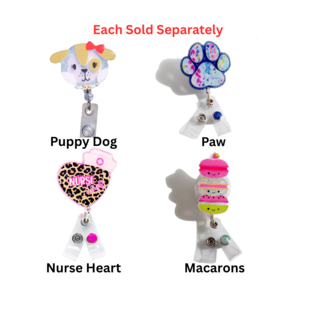 Glitterific Badge Reel