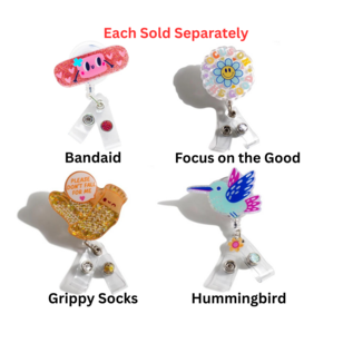 Glitterific Badge Reel