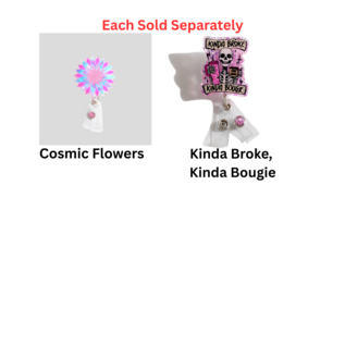 Glitterific Badge Reel