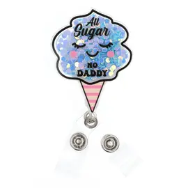 Shaker Badge Reel