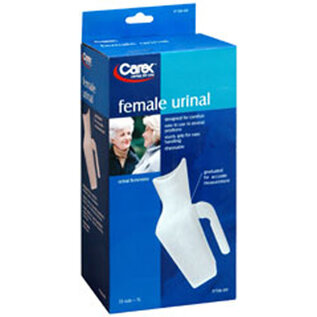 Carex  Female Urinal