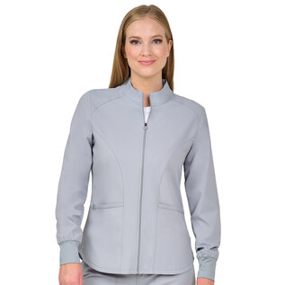 Studio by Zavate Women's Comfort Warm-up Jacket 2056