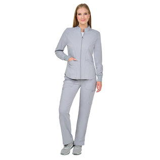 Studio by Zavate Women's Comfort Warm-up Jacket 2056