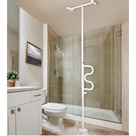 Stander Stander Security Pole & Curve Bar