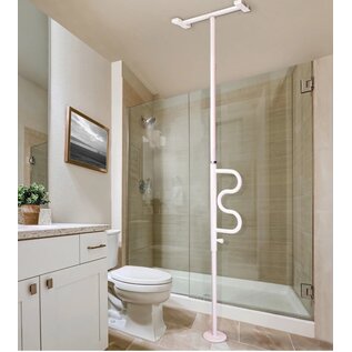 Stander Security Pole & Curve Bar