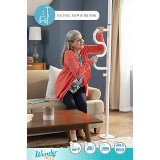 Stander Security Pole & Curve Bar