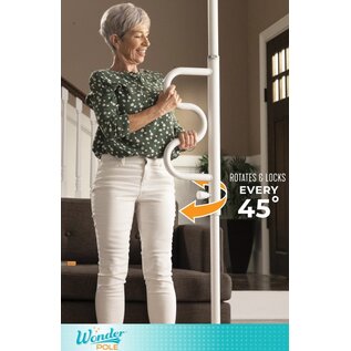 Stander Security Pole & Curve Bar