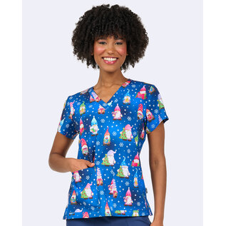 Studio by Zavate Audrey Print Top 1054