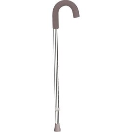 Drive Medical Drive Medical Aluminum Round Handle Cane with Foam Grip